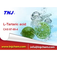Buy L-Tartaric acid at best price from China factory suppliers