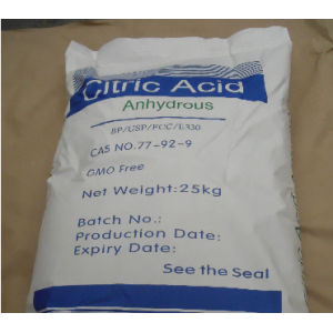 Buy Citric acid anhydrous CAS 77-92-9