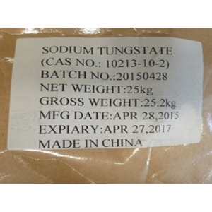 Buy Sodium tungstate dihydrate at best price from China factory suppliers suppliers