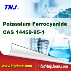 Buy Potassium Ferrocyanide 99.5% at best price from China factory suppliers suppliers