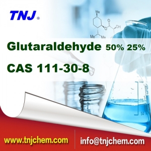 Buy Glutaraldehyde 50% formaldehyde free CAS 111-30-8 suppliers