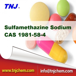 Sulfamethazine Sodium, sodium sulfamezathine, CAS 1981-58-4 suppliers