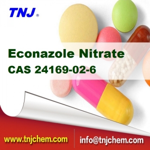 Buy Econazole Nitrate at best price from China factory suppliers suppliers