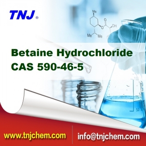 Buy Betaine hydrochloride 98% feed grade at best price from China factory suppliers