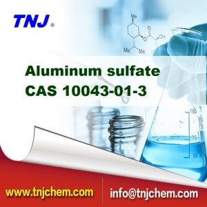 Aluminum sulfate CAS 10043-01-3 suppliers