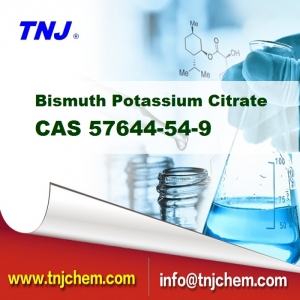 Buy Bismuth Potassium Citrate at best price from China factory suppliers suppliers