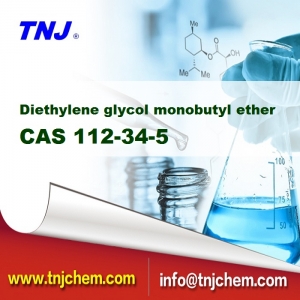 Buy Diethylene Glycol Monobutyl Ether at best price from China factory suppliers