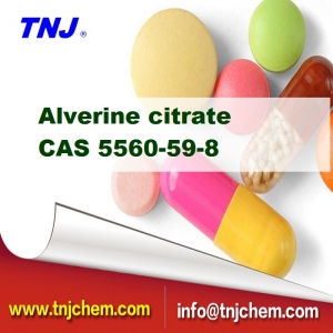 Buy Alverine citrate at best price from China factory suppliers suppliers