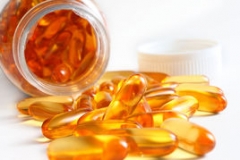 Food supplement Fish oil CAS 8016-13-5