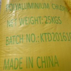 Buy Polyaluminium chloride at best price from China factory suppliers suppliers