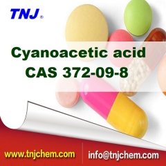 China Cyanoacetic acid suppliers, CAS 372-09-8 suppliers