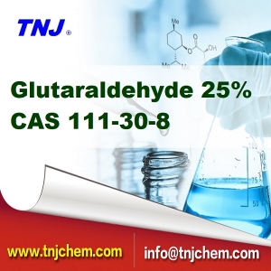 Glutaraldehyde 25% price, CAS 111-30-8 suppliers