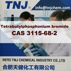 Buy Tetrabutylphosphonium bromide crystal CAS 3115-68-2 suppliers manufacturers
