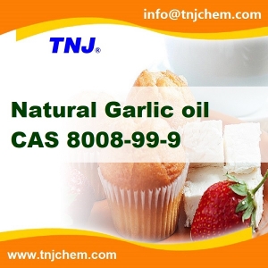 buy Natural Garlic oil CAS 8008-99-9 suppliers manufacturers