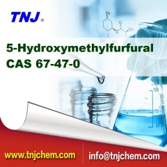 China 5-Hydroxymethylfurfural suppliers CAS 67-47-0 suppliers