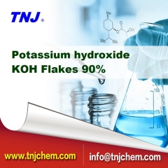 90% Potassium hydroxide KOH price suppliers