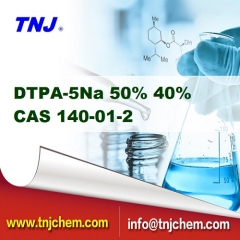 Best price of DTPA-5Na 50% 40% (Pentasodium DTPA) suppliers