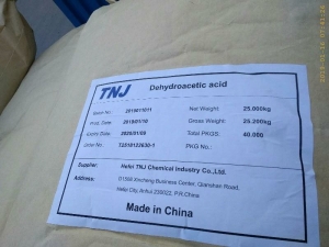 Buy Dehydroacetic Acid at best price from China factory suppliers suppliers