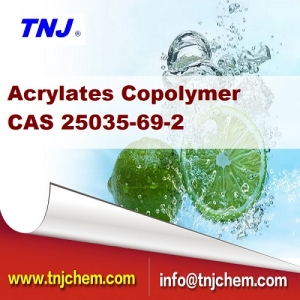 BUY Acrylates Copolymer CAS 25035-69-2 suppliers manufacturers