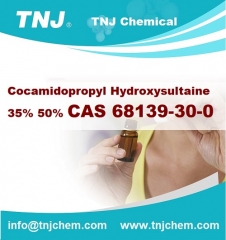 buy Cocamidopropyl Hydroxysultaine CHSB 35% 50% CAS 68139-30-0 suppliers manufacturers