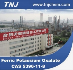 Buy Ferric Potassium Oxalate CAS 5396-11-8 suppliers manufacturers