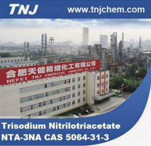 CAS 5064-31-3, Trisodium Nitrilotriacetate NTA-3NA suppliers suppliers