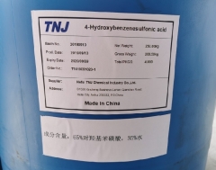 Best price 4-Hydroxybenzenesulfonic acid 65% from China suppliers suppliers
