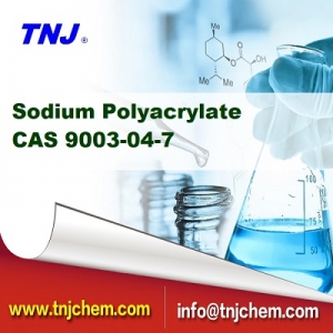 Sodium Polyacrylate PAAS CAS 9003-04-7 suppliers