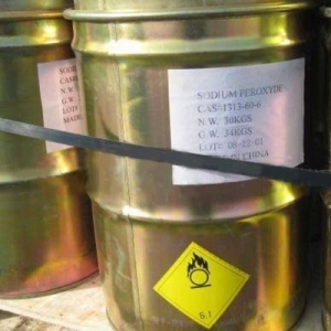 Sodium peroxide Na2O2 95% CAS 1313-60-6 suppliers