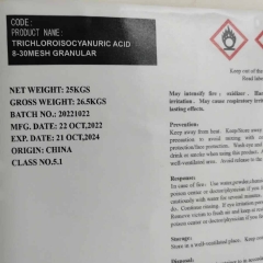 Trichloroisocyanuric acid TCCA 87-90-1