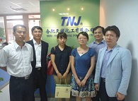SKC Group purchasing team came TNJ for Business Visit