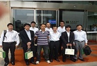 Japan Toyota purchasing team revisit TNJ Chemical for solvent business