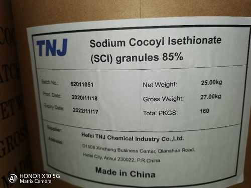 buy china price Sodium Cocoyl Isethionate (SCI) CAS 61789-32-0