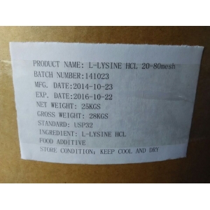 Buy L-Lysine HCL Feed grade