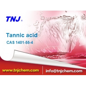 Tannic acid Tannin CAS 1401-55-4 suppliers