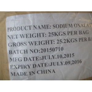 Sodium oxalate price