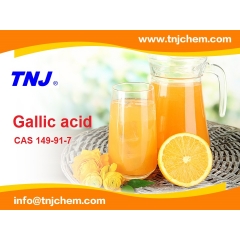 Gallic acid CAS 149-91-7 suppliers