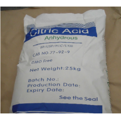 Buy Citric acid anhydrous CAS 77-92-9