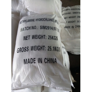 Methylamine HCL suppliers