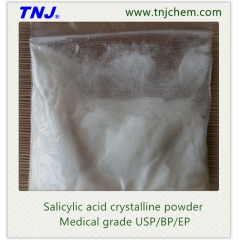 Buy Salicylic acid EP7.0 USP38 at best price from China factory suppliers suppliers