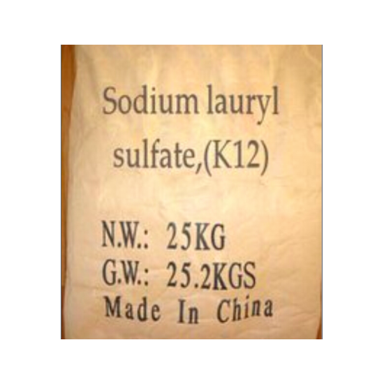 Lauryl Sodium Sulfate K12,Sodium Lauryl Sulfate,Sodium Lauryl Sulfate Powder