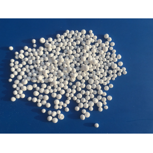 Calcium chloride prills