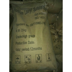 Needle type Sodium Lauryl Sulfate 95%