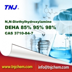 CAS# 3710-84-7, China N,N-Diethylhydroxylamine DEHA 85% 97% suppliers price suppliers