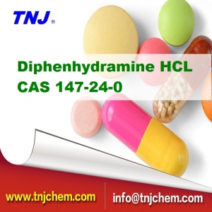 Buy Diphenhydramine Hydrochloride at best price from China factory suppliers suppliers