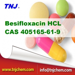 buy Besifloxacin Hydrochloride CAS 405165-61-9