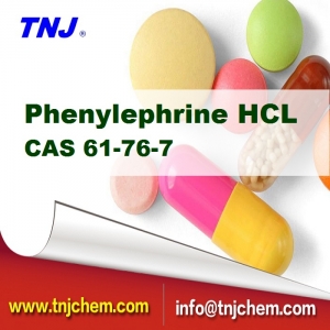 Buy Phenylephrine hydrochloride at best price from China factory suppliers suppliers