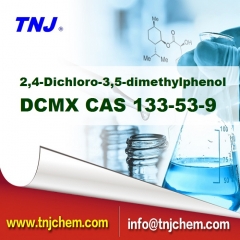 CAS No.: 133-53-9, 2,4-Dichloro-3,5-dimethylphenol DCMX suppliers suppliers