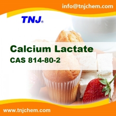 China Calcium lactate suppliers, CAS#814-80-2 suppliers