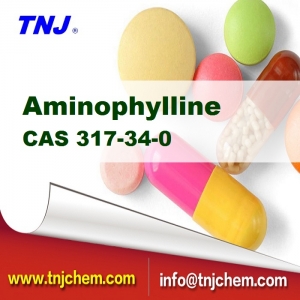 Aminophylline CAS 317-34-0 suppliers
